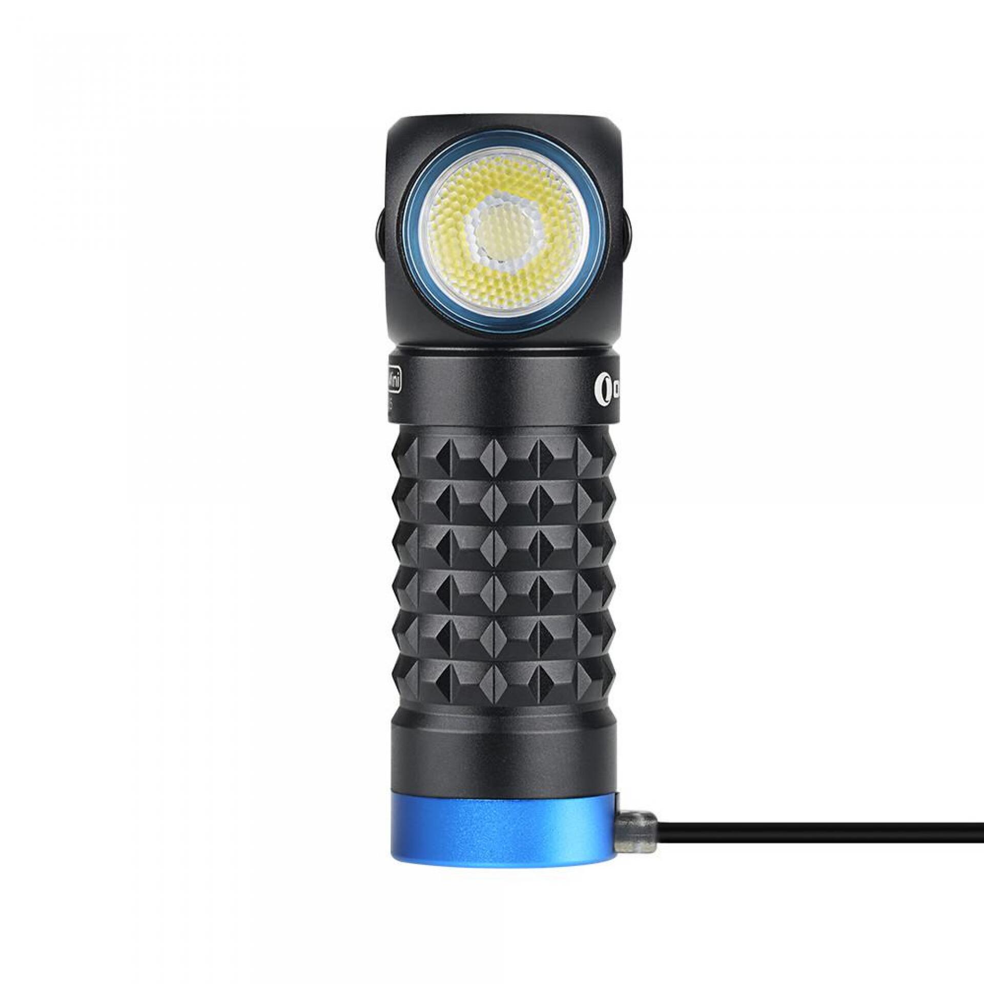 送料無料 OLIGHT(オーライト) Perun Mini Kit ヘッドライト ブラック 懐中電灯 1000ルーメン フラッシュライト 角度調整可能 usb充電式 ハンディライト IPX8 防水 夜間作業灯 夜釣り アウトドア 登山用 夜間作業 散歩 釣りの時に利用できます通販格安セール情報 楽天 通販