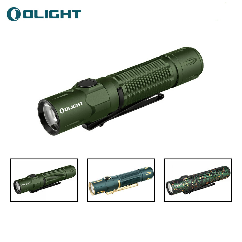 OLIGHT(オーライト)10本限定 Baton 3 Pro 懐中電灯 ledフラッシュライト 強力 ハンディライト 充電式 1500ルーメン 防災 ワークライト 高輝度 強力 防水 小型 防災 停電対策 緊急用 登山 捜索救助コールド ホワイト