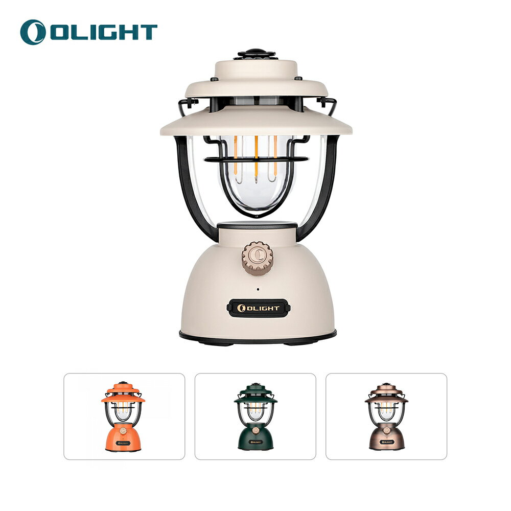 【楽天スーパーSALE限定！】OLIGHT(オーライト) Olantern Classic 2 Pro 充電式 300ルーメン LEDランタン キャンプ用品　ランタン テントライト コンパクト 高輝度 雰囲気作り 無段階調光調色 IPX5防水 アウトドア キャンプ 登山 夜釣り 防災 停電 2年製品保証