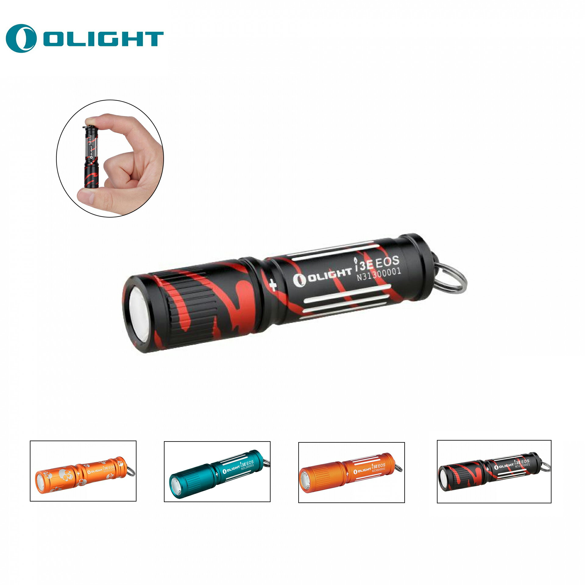 OLIGHT(オーライト) I3E EOS 懐中電灯 キ