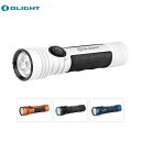 OLIGHT(オーライト) Seeker 4 Pro ledライト 懐中電灯 フラッシュライト MCC＆Type-C充電式 明るい 4600ルーメン ロック機能 小型 IPX8防水 ホルスター付き アウトドア 防災 工事 護身用