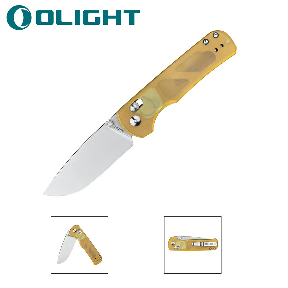 OLIGHT(オーライト) Oknife Rubato 4 折り畳み式ツール 野外ナイフ　キャップ用品