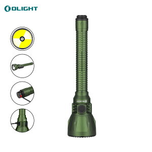 【30%OFF&楽天スーパーSALE&全品P10倍】OLIGHT(オーライト)Javelot Turbo 2 懐中電灯 ledフラッシュライト 強力 ハンディライト 充電式 1800ルーメン 超長遠射 1500メートル 防災 ワークライト 高輝度 強力 防水 防災 停電対策 緊急用 登山 捜索救助