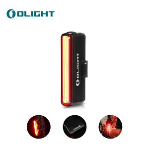 OLIGHT(オーライト) SEEMEE30 自転車ライト 30ルーメン テールライト 環境光センサー セーフティライト 40時間持続点灯 IPX6防水 USB充電式 軽量 頑丈で耐久 バイクライト