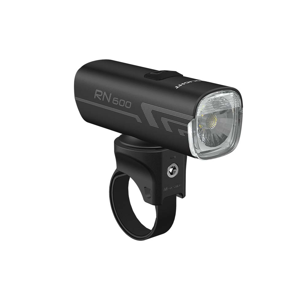 OLIGHT(オーライト) RN600 自転車 ライト USB充電式 LEDヘッドライト 600ルーメン 高輝度 自転車用ヘッドライト IPX7防水 防振 フロントライト 長時間持つ クロスバイク ロードバイク ライト ロック機能付き キャンプ ハイキング サイクリング 懐中電灯兼用 停電対応