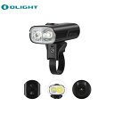 OLIGHT(オーライト) RN2000 自転車ライト 高輝度 ロードバイクライト 2000ルーメン リモコン制御可能 電池残量表示 自転車ヘッドライト 取り付け簡単 防眩機能 フロントライト Type-C充電式 長時間持つ IPX6防水 通勤 通学 防災 夜間走行 2年製品保証