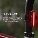 OLIGHT(オーライト) SEEMEE30C 自転車ライト 30ルーメン テールライト 環境光センサー セーフティライト 長時間持続点灯 IPX6防水　2年製品保証