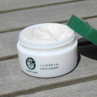 オリーブ園 オリーブハンドクリーム カップタイプ60g【 オリーブ ハンドクリーム 保湿 無添加 小豆島 オリーブ園 無着色 無香料 】