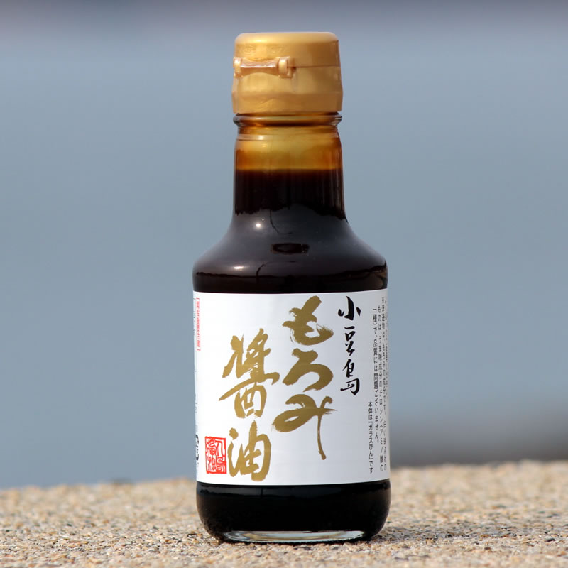 もろみ醤油　150ml 【 マルシマ マルシマ醤油 もろみ 醤油 丸島醤油 かけ醤油 冷や奴 焼き魚 国産大豆 国産小麦】 【おうちごはん】