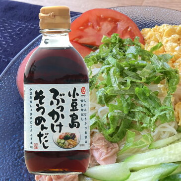 タケサン 小豆島ぶっかけそうめんだし 300ml 【 タケサン takesan めんつゆ そうめんつゆ つゆ 小豆島 無添加 醤の郷 】