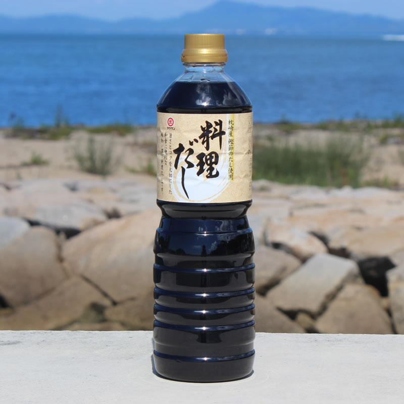 【お買い物マラソン対象★エントリーでP最大47倍★】タケサン 醤の郷 料理だし　1000ml【 だし醤油 八方だし 枕崎産かつお節 タケサン 小豆島 煮物 めんつゆ 天つゆ 鍋物 おでん 炊き込みご飯】