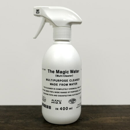 ザ・マジックウォ－ター マルチクリーナー THE The Magic Water Multi Cleaner【アルカリ電解水 汚れ落とし 大掃除 エコ洗剤 本体 スプ..