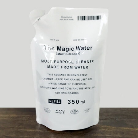 楽天オリーブアベニューザ・マジックウォ－ター マルチクリーナー 詰替用 350ml THE The Magic Water Multi Cleaner 詰替用 350ml【アルカリ電解水 汚れ落とし 大掃除 エコ洗剤】