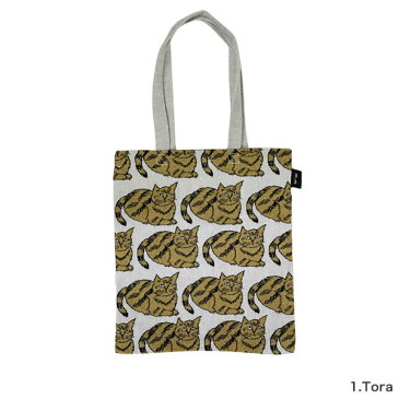 松尾ミユキ キャットバッグ【トートバッグ 猫グッズ 雑貨 プレゼント おしゃれ レディース かわいい 可愛い 大人可愛い 大人かわいい 40代 a4 ねこグッズ 猫雑貨】