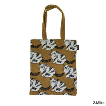 松尾ミユキ キャットバッグ【トートバッグ 猫グッズ 雑貨 プレゼント おしゃれ レディース かわいい 可愛い 大人可愛い 大人かわいい 40代 a4 ねこグッズ 猫雑貨】