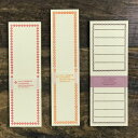 倉敷意匠計画室 二つ折りメモカード 20pcs 【メッセージカード おしゃれ ミニ 名刺サイズ デザイン オシャレ】