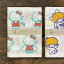 水縞 あの頃 サンリオキャラクターズ てぬぐい【パティ&ジミー パティアンドジミー ゴロピカドン ハローキティ コラボ キティちゃん 大人 プレゼント グッズ ブランド キキララ タキシードサム マイメロディ レトロ 手ぬぐい おしゃれ】 1,650円