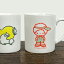 水縞 あの頃 サンリオキャラクターズ マグカップ【グッズ パティ&ジミー パティアンドジミー タキシードサム キキララ レトロ かわいい おしゃれ】 2,200円