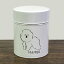 CLASKA(クラスカ) DO(ドー)MAMBO(マンボ) キャニスター缶【茶筒 保存容器 コーヒー豆 茶葉 お茶 紅茶 ティーバッグ ビション・フリーゼ 可愛い 犬 雑貨 グッズ おしゃれ かわいい 筒型】 2,200円