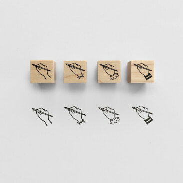 KNOOPWORKS(クノープワークス)〈PEN〉ミニスタンプ【はんこ かわいい 判子 ゴム印】