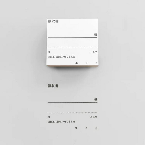 乐天商城 - KNOOPWORKS（クノープワークス）〈領収書〉スタンプ【はんこ ハンコ おしゃれ かわいい 可愛い お仕事 判子 ゴム印 雑貨 文房具 ナチュラル】