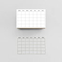 KNOOPWORKS（クノープワークス）〈CALENDAR〉スタンプ カレンダー【はんこ ハンコ おしゃれ かわいい 可愛い スケジュール お仕事 判子 ゴム印 雑貨 文具 文房具 ナチュラル】