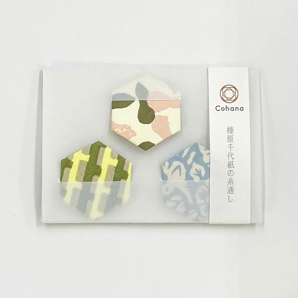 Cohana（コハナ）榛原千代紙の糸通し【手芸 糸通し器 おしゃれ かわいい 手芸用品 ...