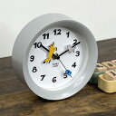 山鳩舎 yamabatosha 2way clock(CAT FOX)【置き時計 置時計 アナログ 壁掛け時計 掛時計 猫グッズ 猫雑貨 ネコ雑貨 プレゼント 女性 グッズ 柄 雑貨 おしゃれ かわいい キツネ きつね 個性的 デザイン 人気 ギフト 結婚祝い 新築祝い 猫の小物 猫好き】