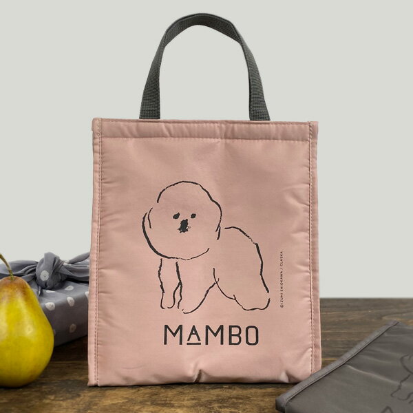 CLASKA(クラスカ) DO(ドー)MAMBO(マンボ) 保冷バッグ L STANDARD【折りたたみ ブランド ランチトート ランチバッグ 水筒も入る お弁...