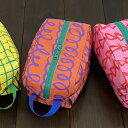 Goma(ゴマ) Pouch(ポーチ) M【化粧ポーチ コスメポーチ 大容量 大きめ 小物入れ テッシュケース トラベルポーチ 軽量 可愛い 雑貨 おしゃれ かわいい】