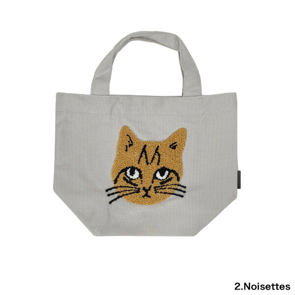松尾ミユキ Fluffy ミニボートバッグ【猫雑貨 猫グッズ ネコ柄 猫柄 プレゼント 女性 おしゃれ レディース トートバッグ ランチバッグ ランチトート お弁当バッグ 布 軽量 かわいい 大人可愛い 40代 ねこ モチーフ ギフト 猫好き 雑貨 グッズ 松尾みゆき】の商品画像 3
