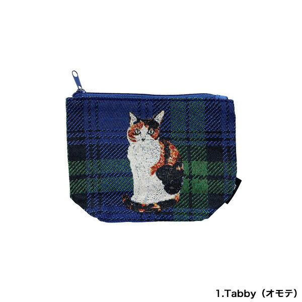 松尾ミユキ ポーチ B【猫グッズ 猫雑貨 ネコ雑貨 プレゼント 女性 小物入れ 小さめ...