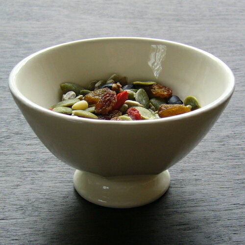 やわらかな質感白釉 シュガーボウル