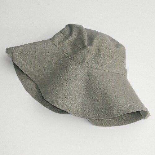 洗うほどに馴染みナチュラルな風合いにfog / notebooks リネンハット【★0907アップ祭】