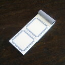 倉敷意匠計画室 ラベルブック 38×38mm【メッセージカード ミニカード 荷札ダグ コラージュ おしゃれ かわいい レトロ クラシック ギフト プレゼント ラ...
