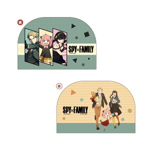 スパイファミリー グッズ　SPY×FAMILY　ラウンドポーチ　集合