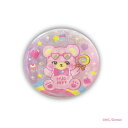 Domiel 缶バッジ グッズ HUG ME! キラキラ缶バッジ ラブベア 【メーカー直販】