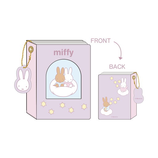ミッフィー コレクトミニブック ミッフィー&お友達 miffy ディック・ブルーナ 写真入れ カードケース 【メーカー直販】 ミッフィー コレクトミニブック ミッフィー&お友達 miffy ディック・ブルーナ 写真入れ カードケース 【メーカー直販】