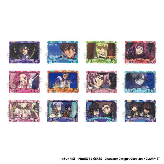コードギアス反逆のルルーシュ トレーディングホロクリアカード BOX (全12種)【メーカー直販】