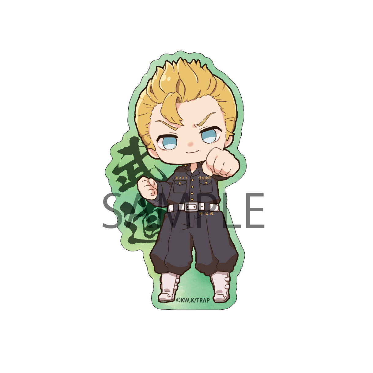 東京リベンジャーズ ステッカー 花垣武道（2枚入） 【メーカー直販】