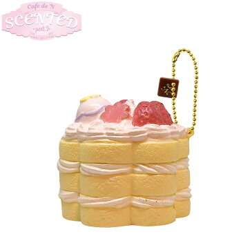 Cafe de N SCENTED2 ネイキッドケーキ スクイーズ ピーチ【Squishy】【カフェドN】