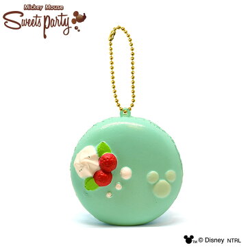 ディズニー ミッキーマカロン スクイーズ ミント Sweets Party
