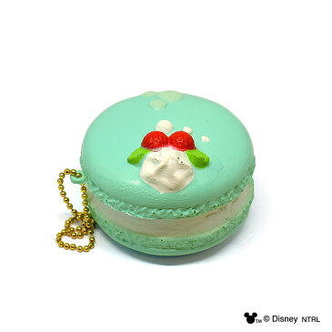 ディズニー ミッキーマカロン スクイーズ ミント Sweets Party