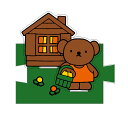 ミッフィー ジオラママスコット3 ボリス グッズ miffy【メーカー直販】