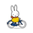 ミッフィー アクリルクリップスタンド じてんしゃ グッズ miffy ディック・ブルーナ