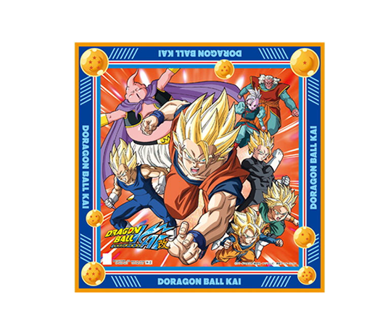 ドラゴンボール改 グッズ　ハンカチ！綿 日本製 DRAGON BALL　メール便で送料190円！【楽ギフ_包装選択】 — vista 3