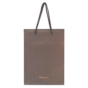 オリジナル ショッピングバッグ 手提げ袋 1枚【 オレンジ 】【 ダークブラウン 】ギフト 紙袋 お中元 お歳暮 お年賀 内祝い 敬老の日 母の日 父の日 ペーパーバック ブライダルバック 袋 引き出物袋 引出物 結婚式 バレンタイン オリーブアイランド oliveislandセール 年賀状印刷 年賀状作成ソフト セール