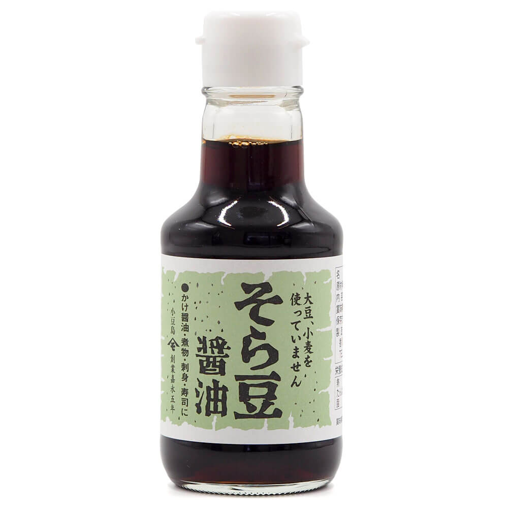 高橋商店 そら豆醤油 単品 1本当たり150ml まとめ買い送料無料 グルテンフリー 醤油風調味料 アレルギー対応 大豆＆小麦不使用 しょうゆ しょう油 小豆島醤油 健康 おいしい 調味料 食品 こだわり お取り寄せ グルメ 香川県 オリーブアイランド oliveisland oliveisland-10001064 Olive island サンプル画像2