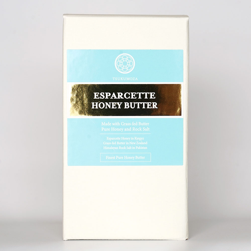 エスパルセットハニーバター ESPARCETTE HONEY BUTTER 140g 送料無料キルギス ハチミツ キルギスハニー はちみつ 天然生蜂蜜 グラスフェッドバター オメガ3 高級 美容 健康 スーパーフード オーガニック ギフト プレゼント 九十九座 オリーブアイランド oliveisland 3