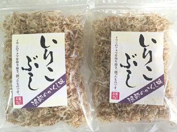 瀬戸内特産品 食べる いりこぶし（小袋）40g　2袋セット 小豆島産　いりこだし